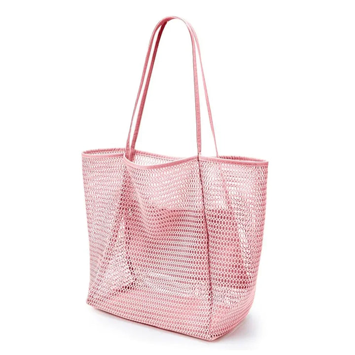 RHEA TOTE | DIN AFSLAPPENDE STRANDBAG TIL HVER SOMMER