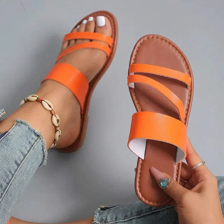 Zora | Flade Sandaler