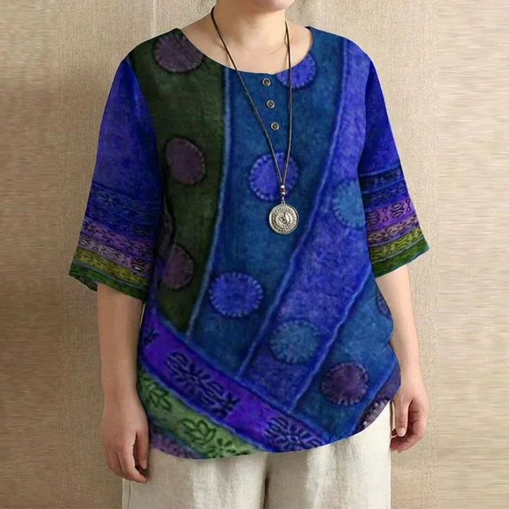 Arabella | Retro-inspireret Bluse