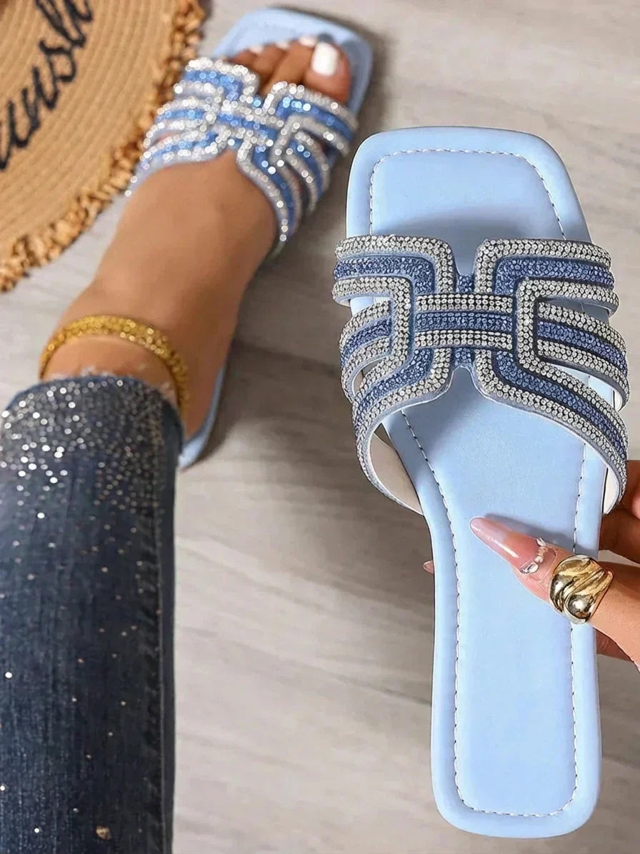 Anya | Slide Sandaler