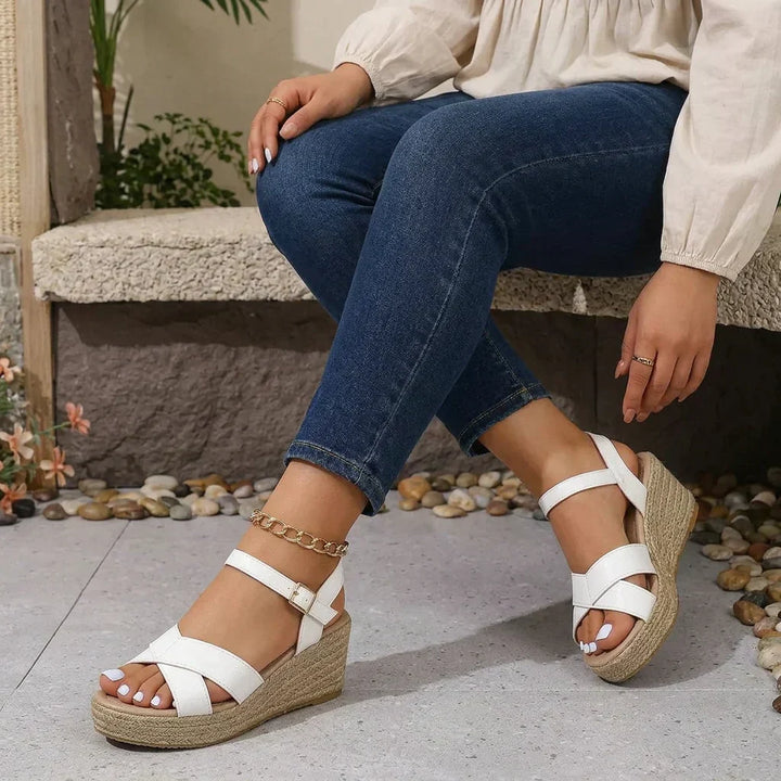Eleni | Wedge Sandaler