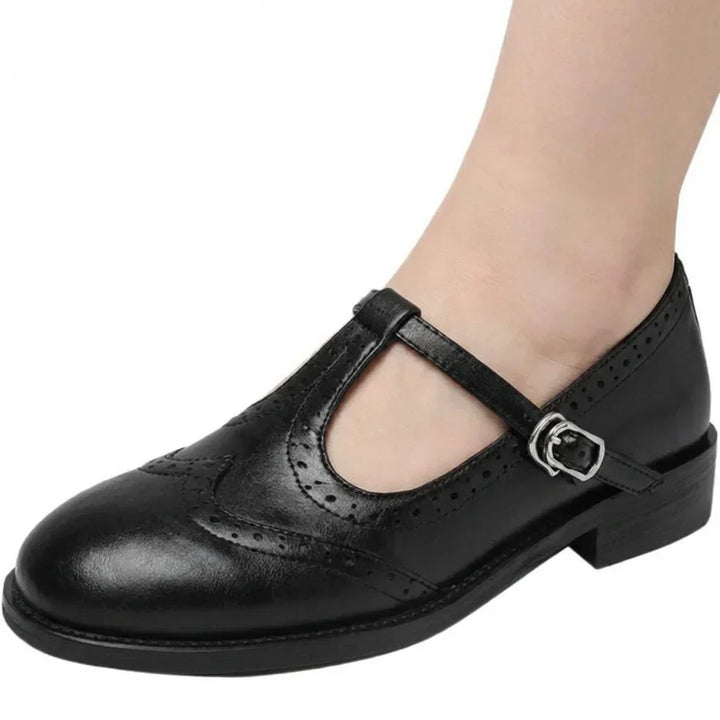 Iona | Elegant T-Strap Mary Janes