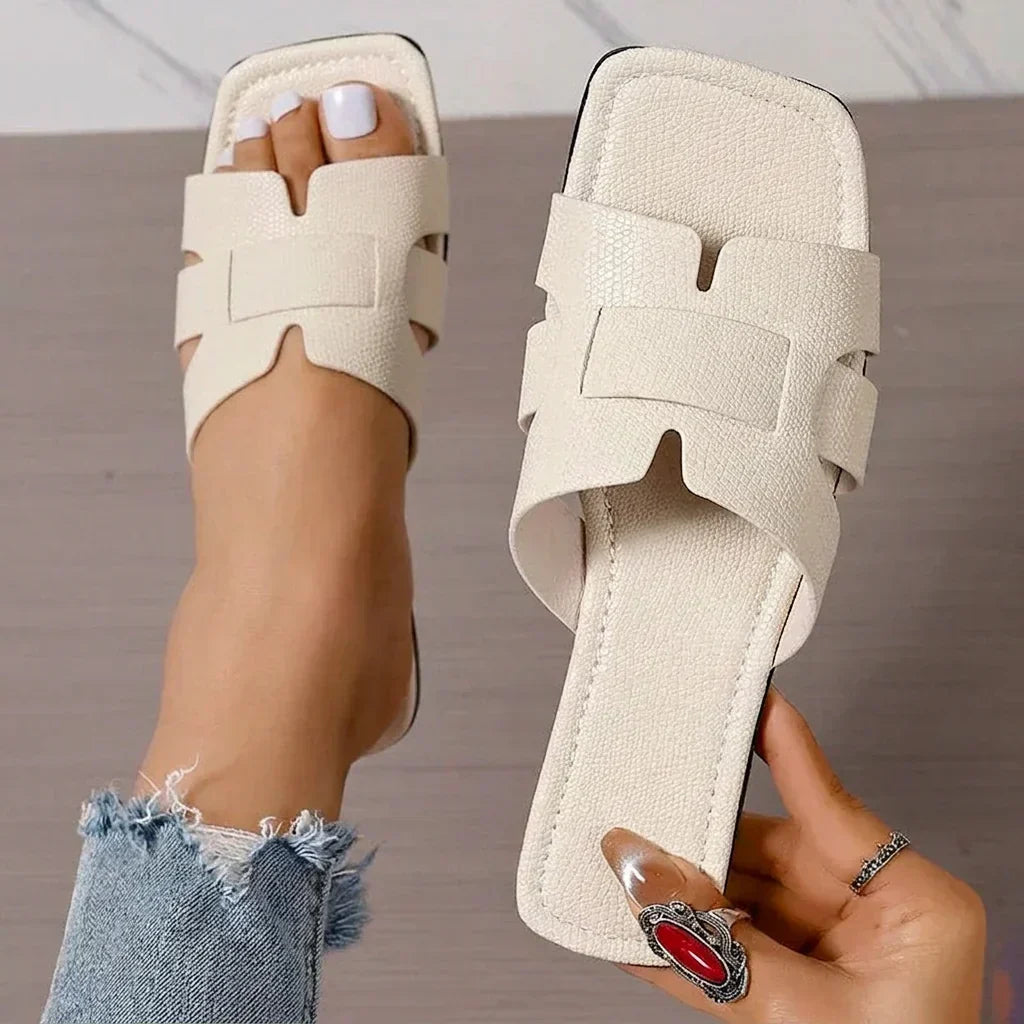 Tegan | Slides Sandaler