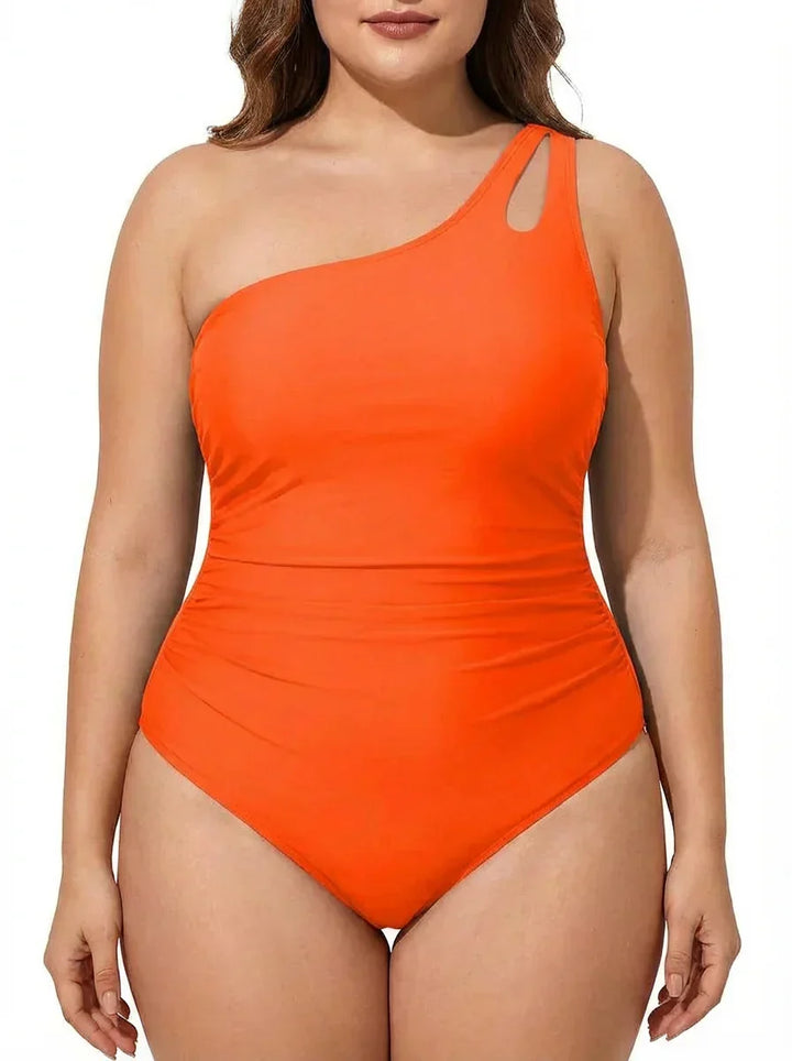 Saffron | Din Flatterende One-Shoulder Badedragt Revolution