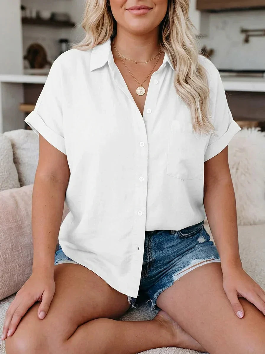 Yara | Afslappet Fit Casual Bluse