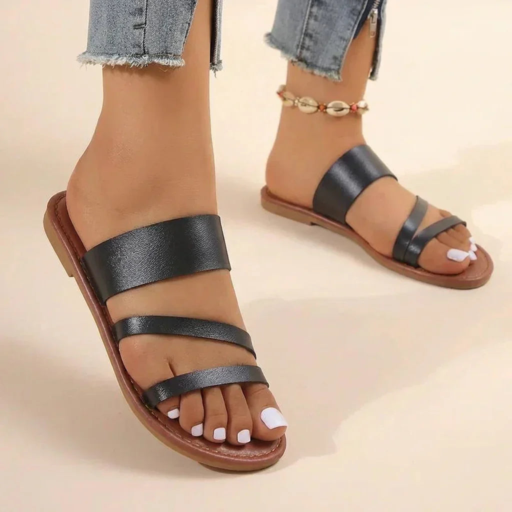 Zora | Flade Sandaler