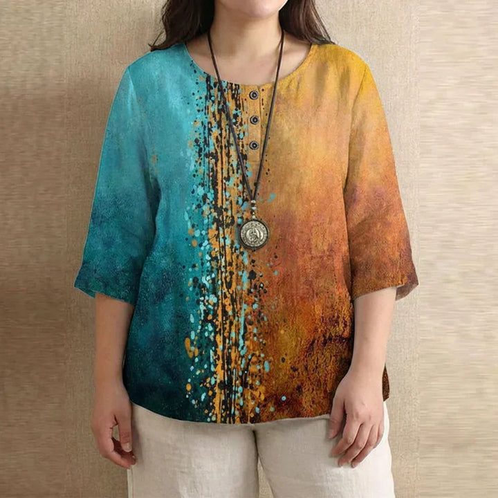 Arabella | Retro-inspireret Bluse