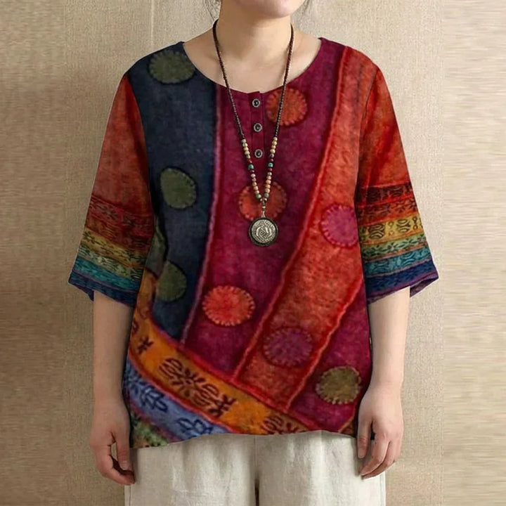 Arabella | Retro-inspireret Bluse