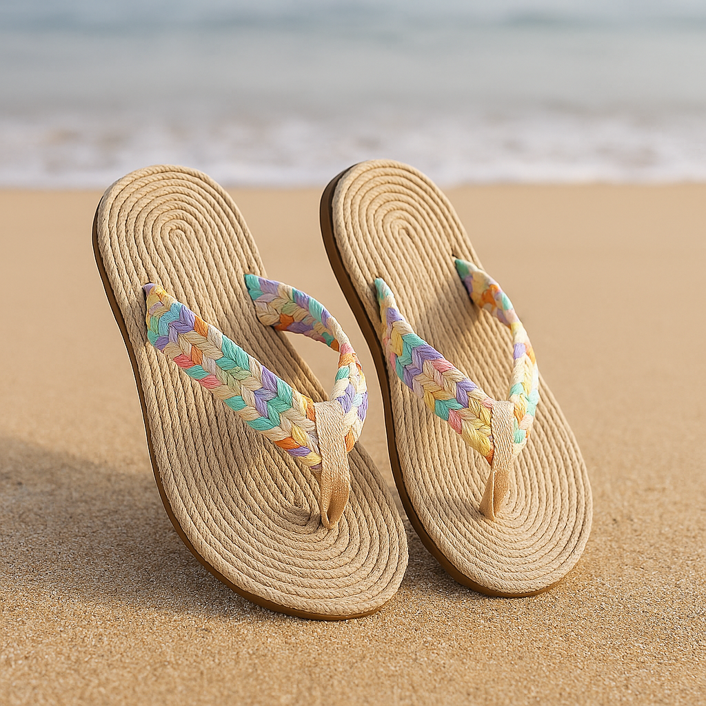 Marlowe | Flettede Flip Flops