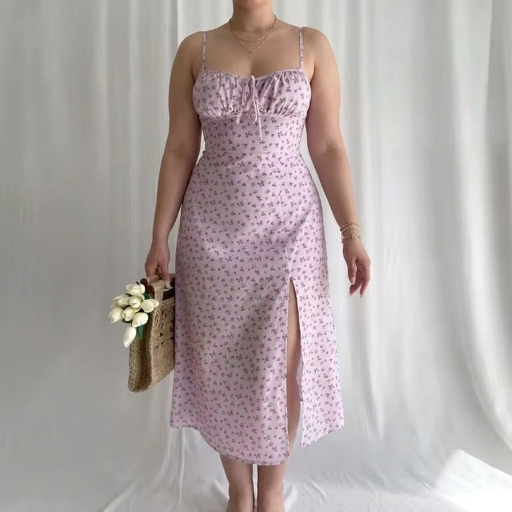 Colette Kvinders Elegante Blomsterkjole