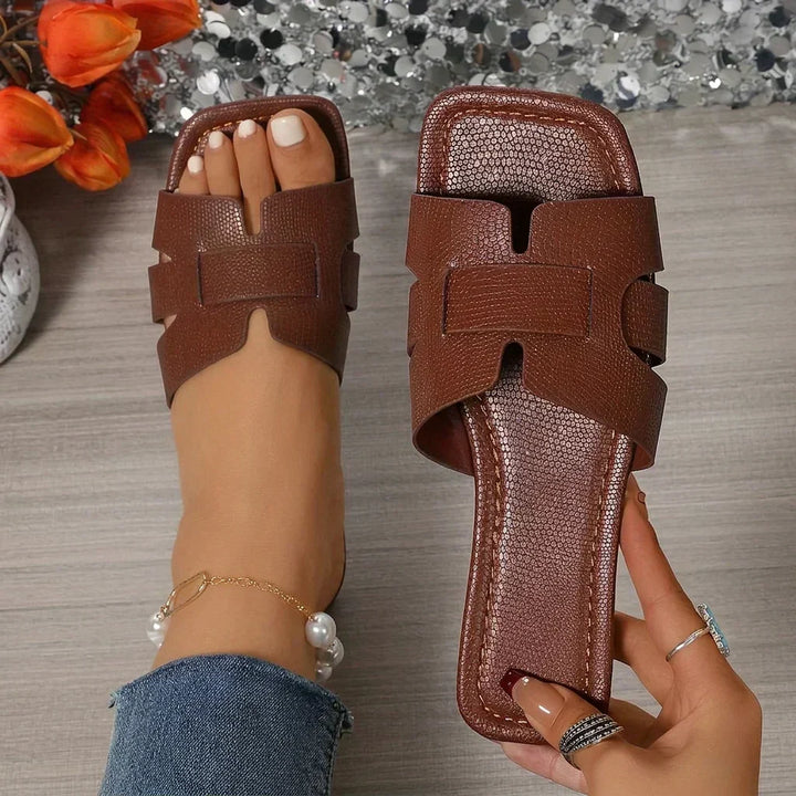 Tegan | Slides Sandaler