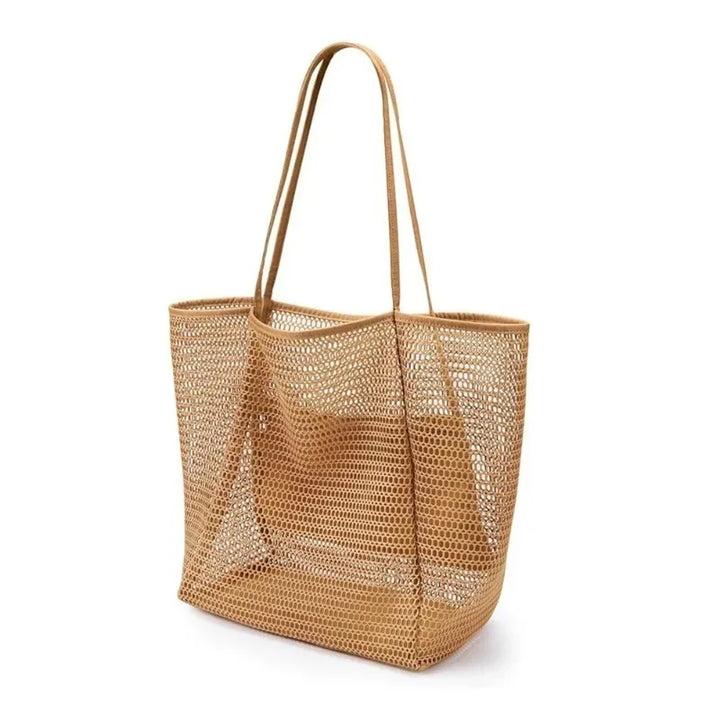 RHEA TOTE | DIN AFSLAPPENDE STRANDBAG TIL HVER SOMMER