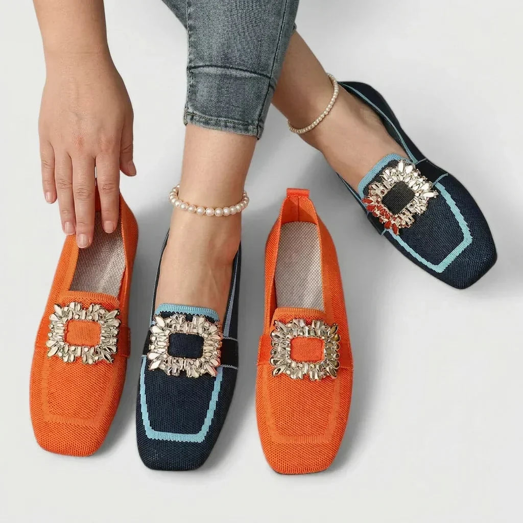 Aveline | Chic Ortopædiske Loafers