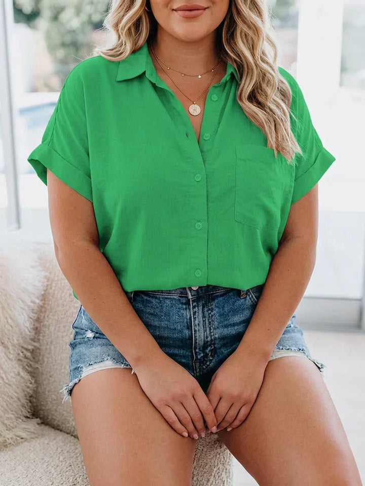 Yara | Afslappet Fit Casual Bluse