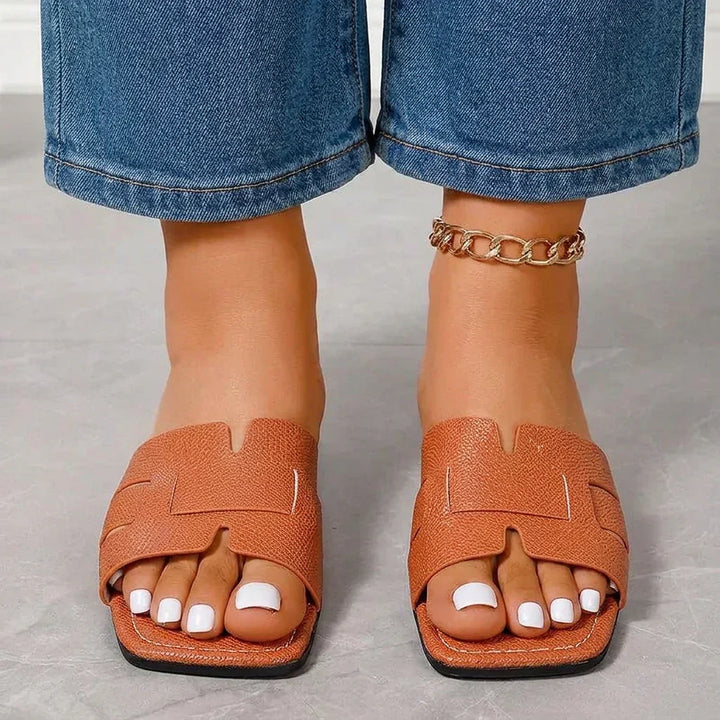 Tegan | Slides Sandaler