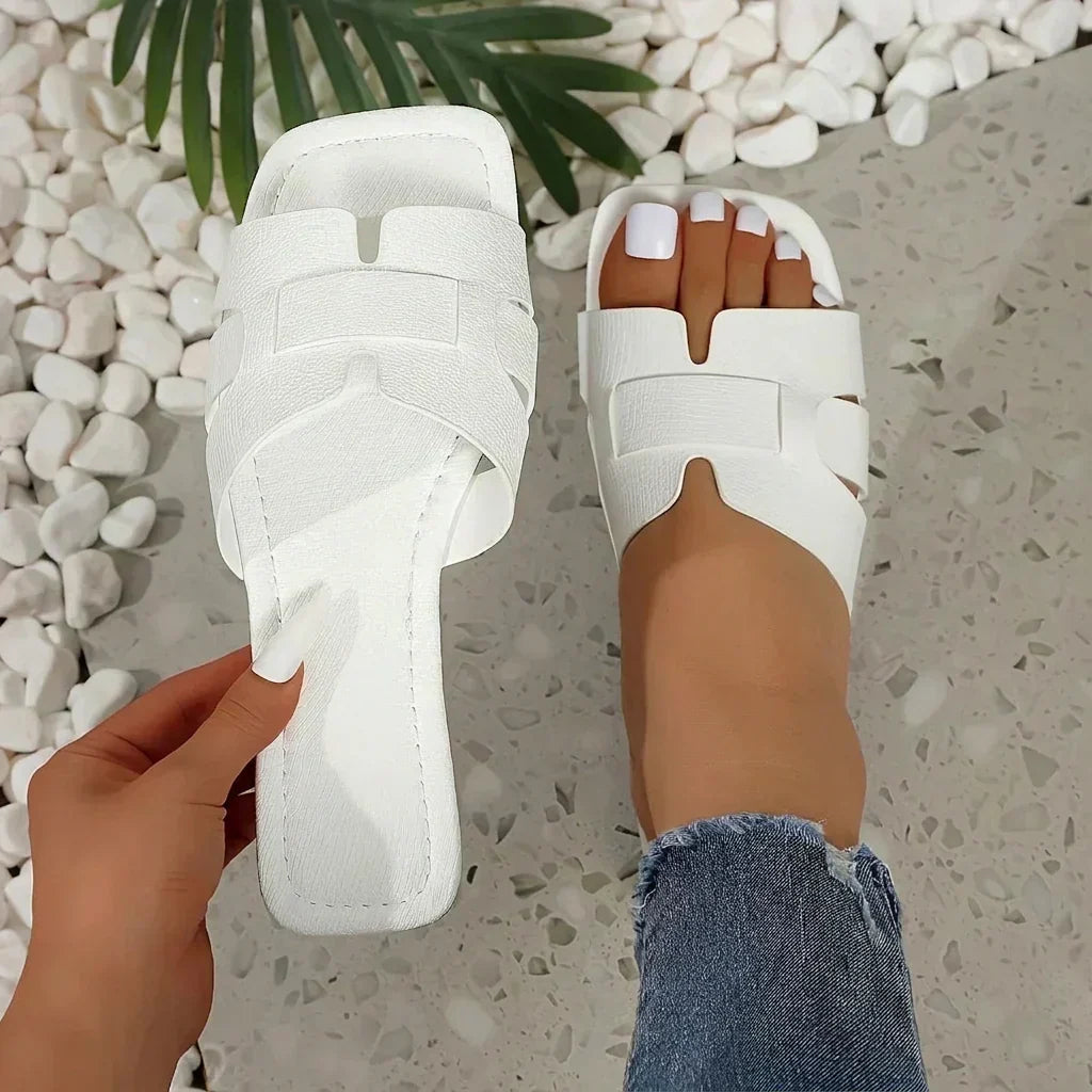 Tegan | Slides Sandaler