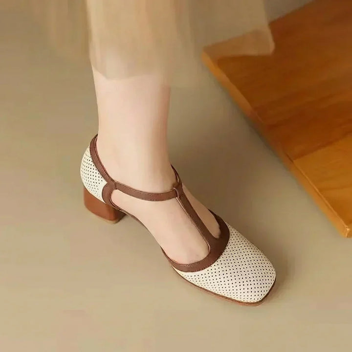 Harlow Mid Heel Sko