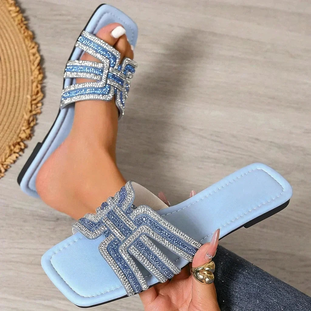 Anya | Slide Sandaler