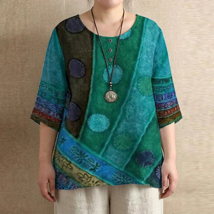 Arabella | Retro-inspireret Bluse