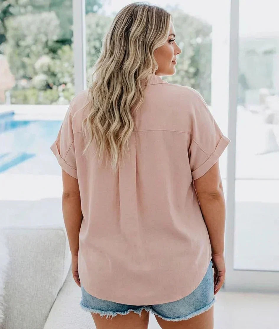 Yara | Afslappet Fit Casual Bluse
