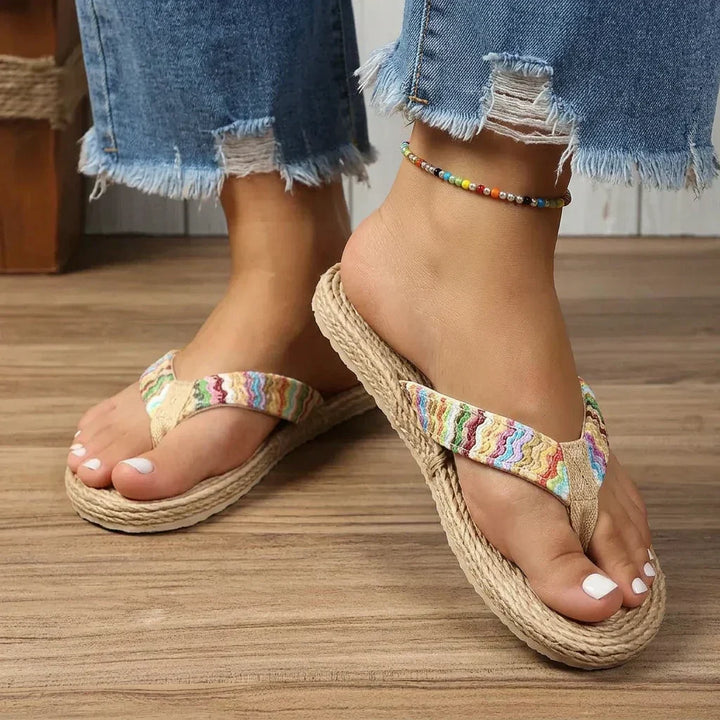 Marlowe | Flettede Flip Flops