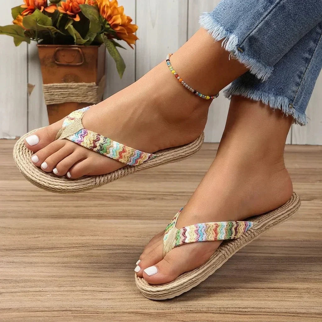 Marlowe | Flettede Flip Flops