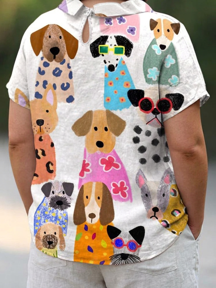 Loredana | Hundetryk T-shirt