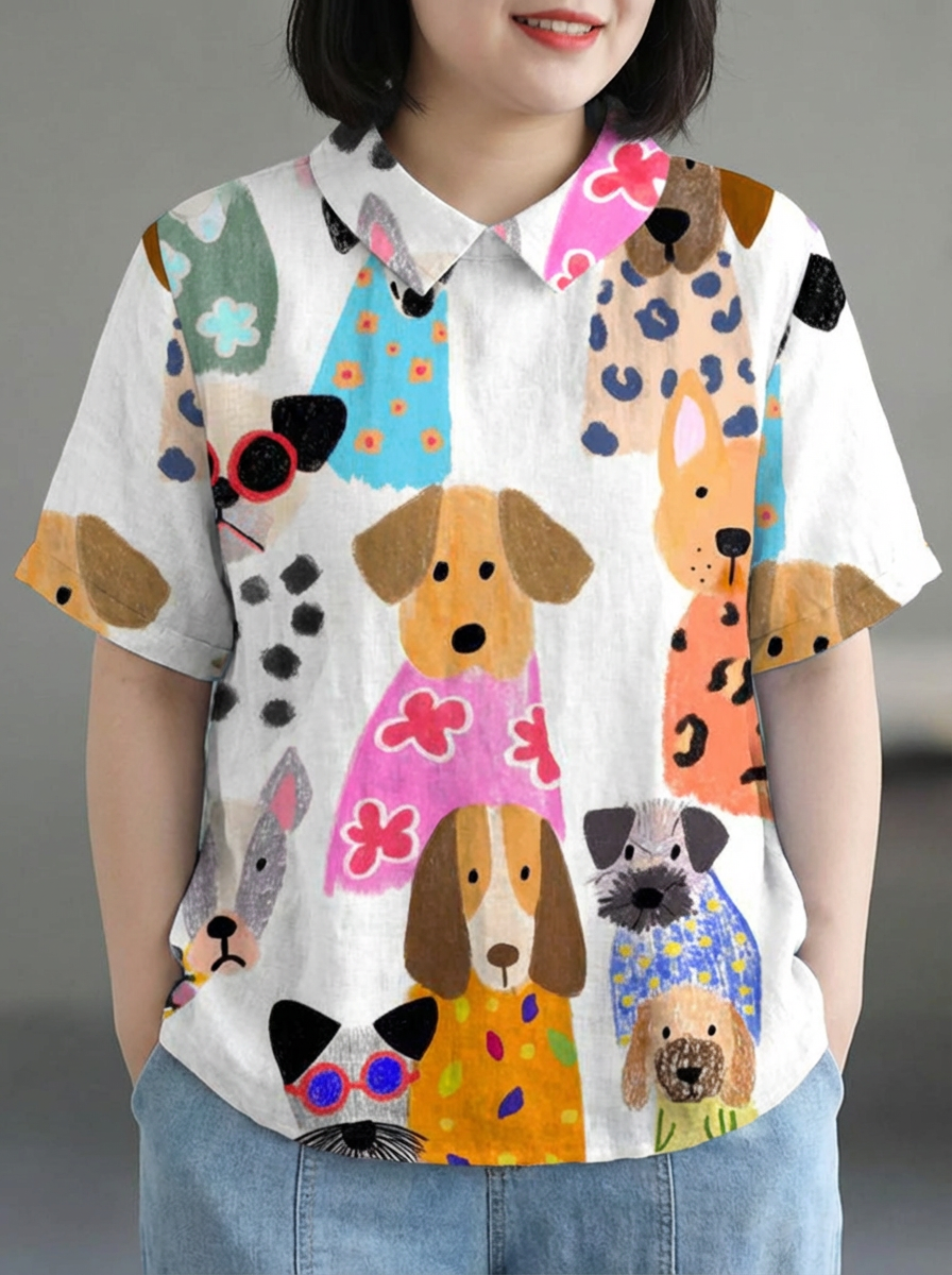 Loredana | Hundetryk T-shirt
