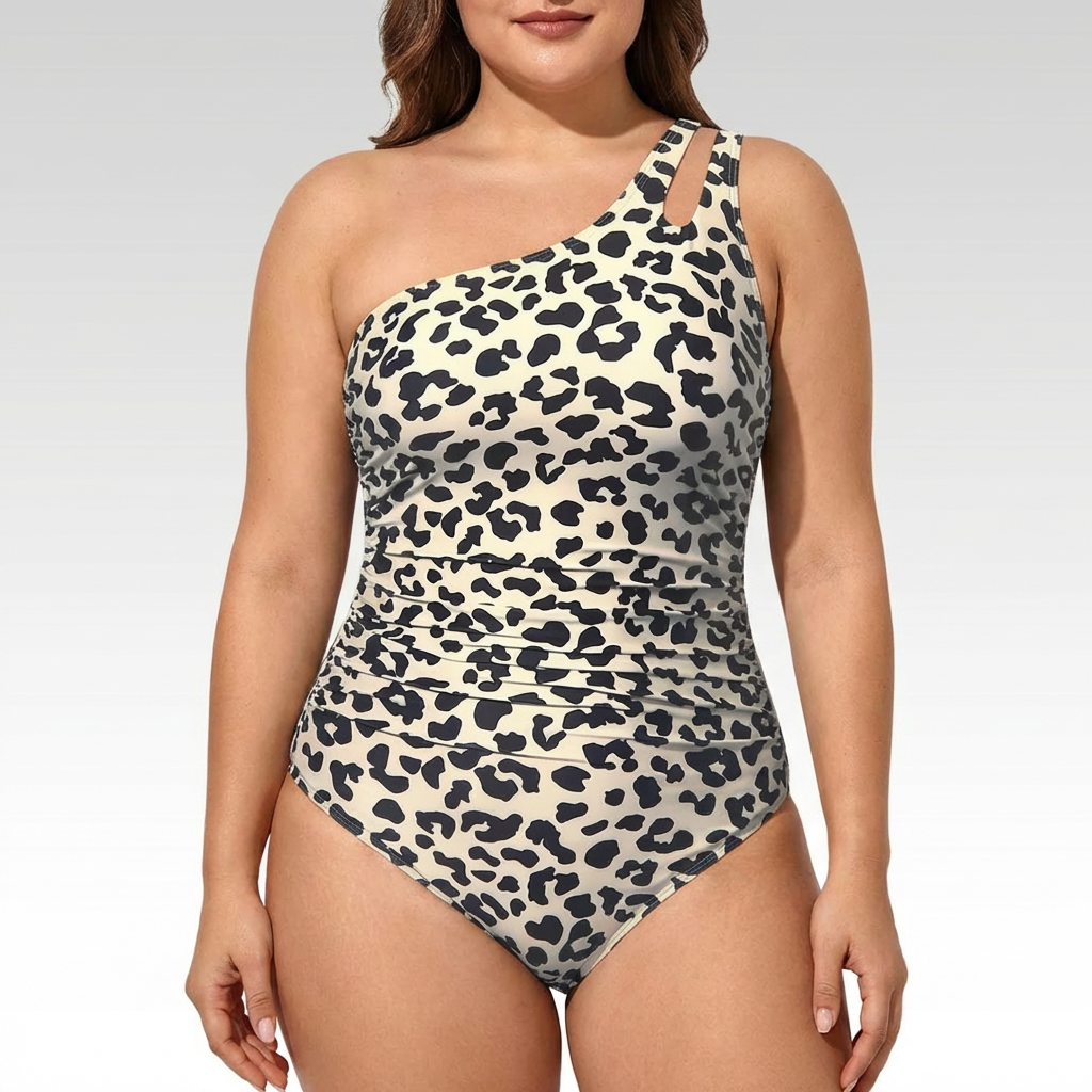 Saffron | Din Flatterende One-Shoulder Badedragt Revolution