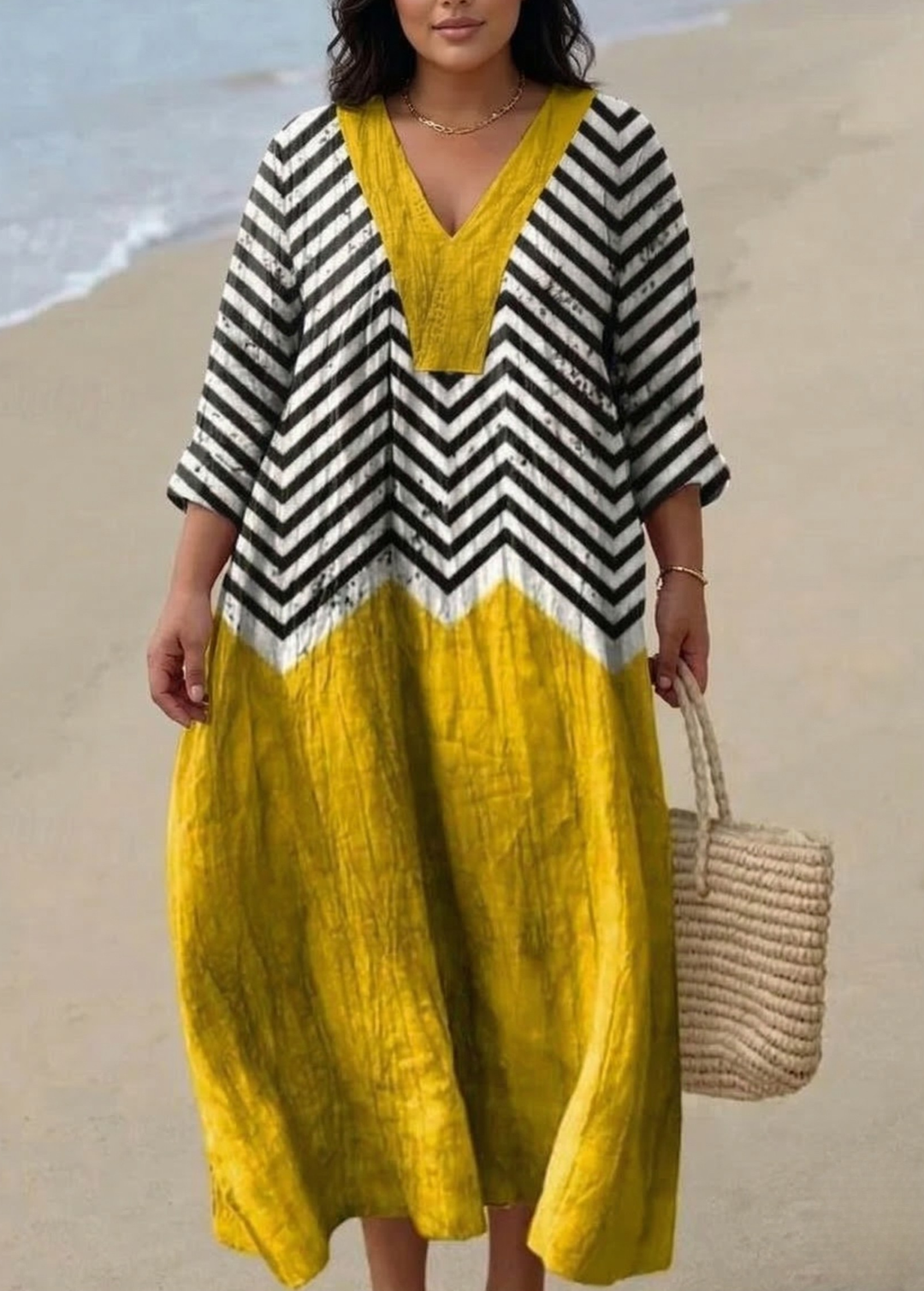 VERA | BOHO MAXI KJOLE