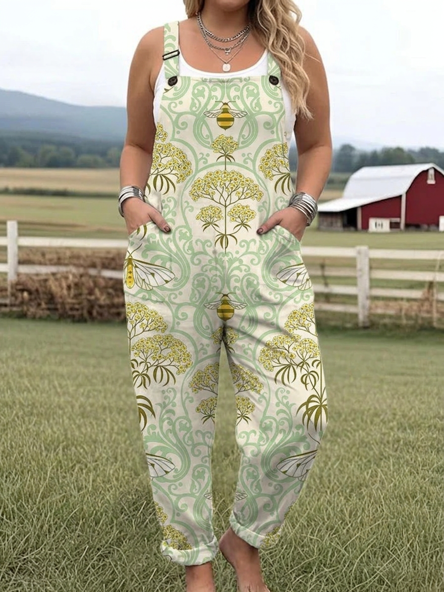 Yasmin Blomst Jumpsuit