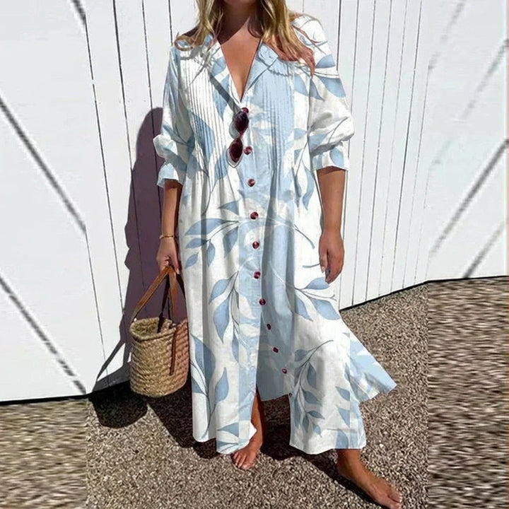 Nadya | Elegant Bohemian Kjole