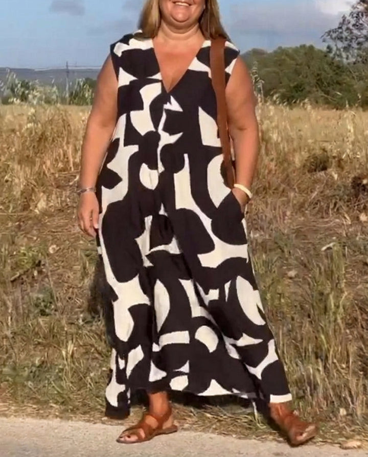 Sora | Sofistikeret Maxi Kjole