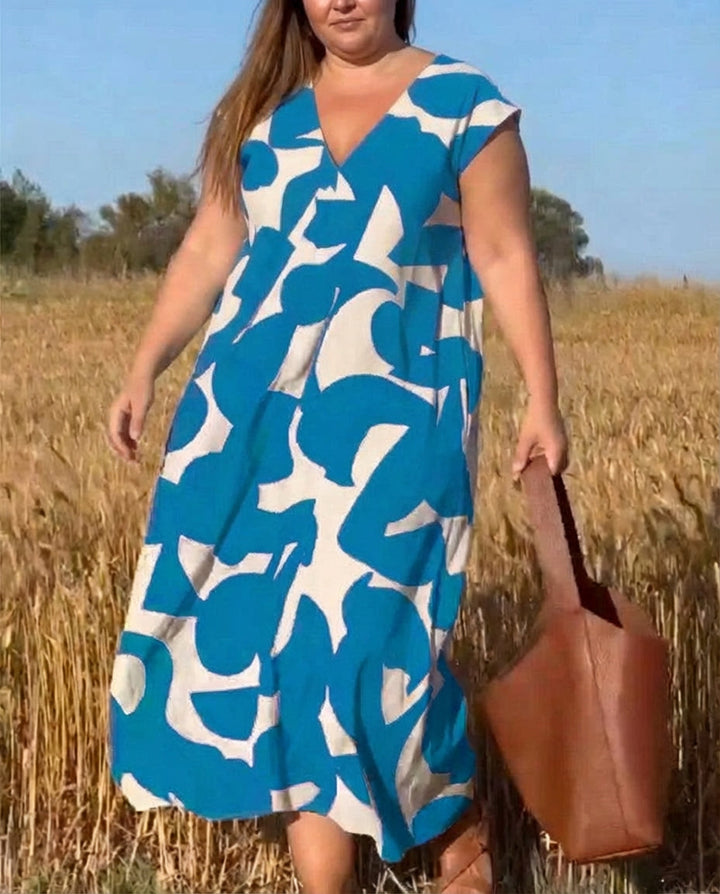 Sora | Sofistikeret Maxi Kjole