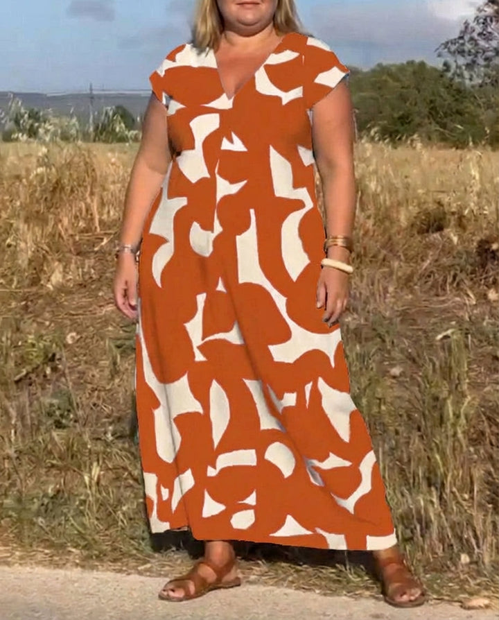 Sora | Sofistikeret Maxi Kjole