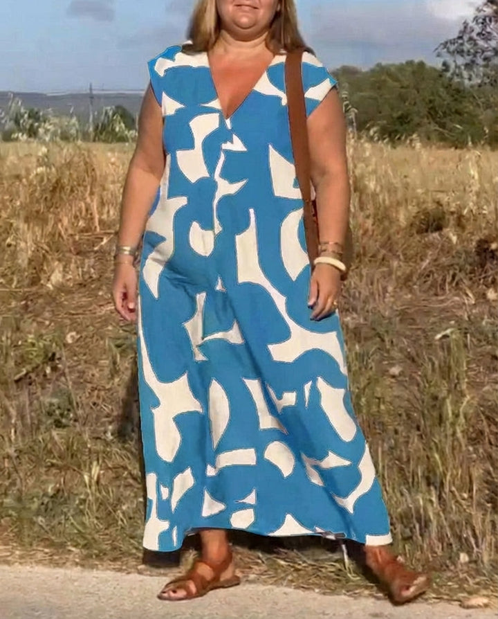 Sora | Sofistikeret Maxi Kjole