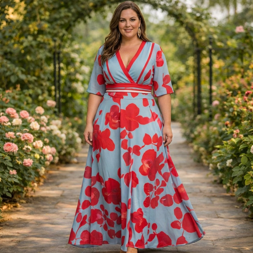 Ysolde | Elegant Maxi Kjole