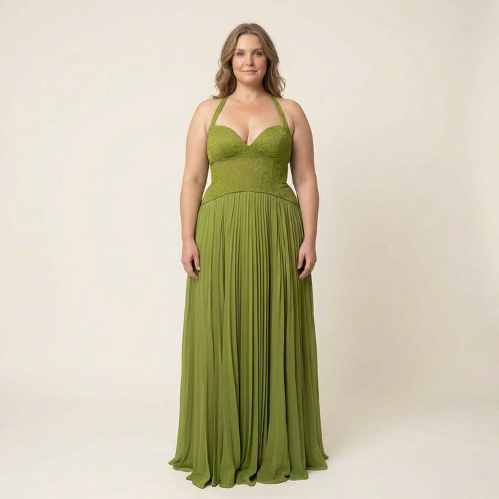 Irina | Flydende Maxi Kjole