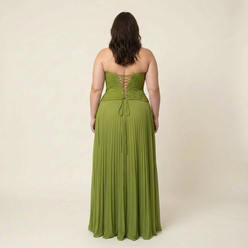 Irina | Flydende Maxi Kjole