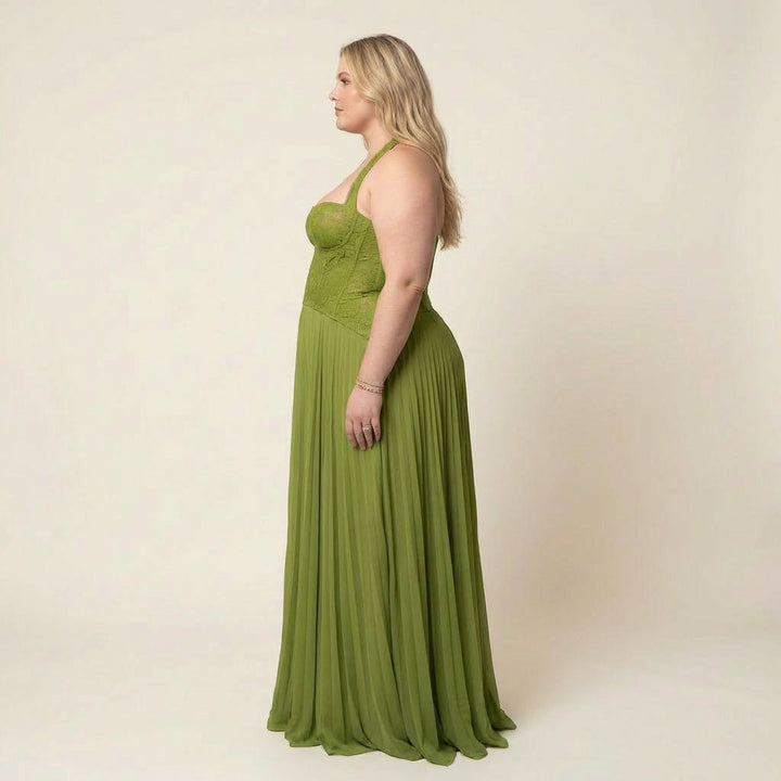 Irina | Flydende Maxi Kjole