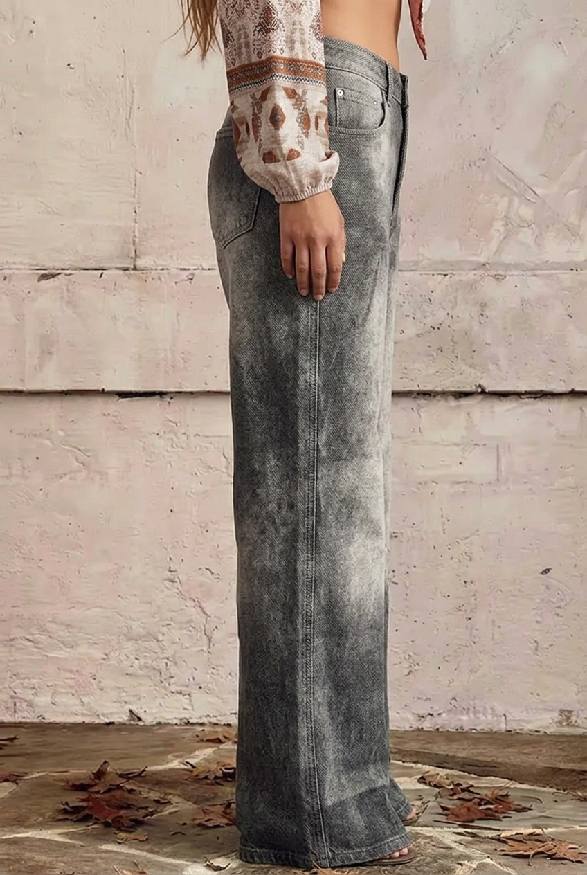 Winslow - Elegant Bohemian Bukser