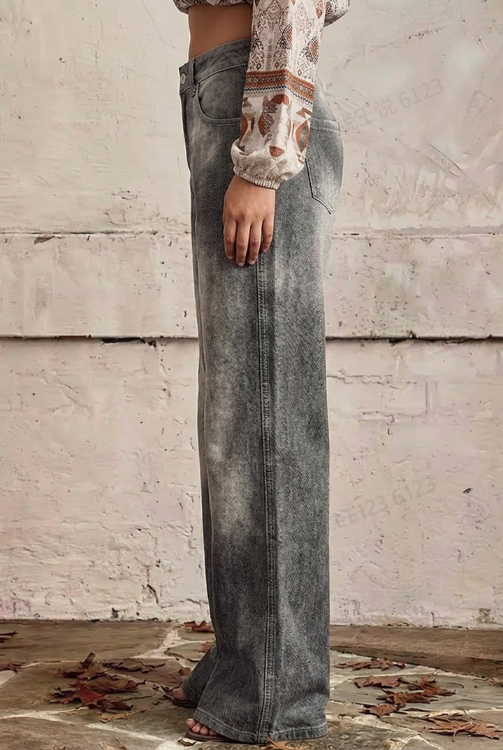 Winslow - Elegant Bohemian Bukser