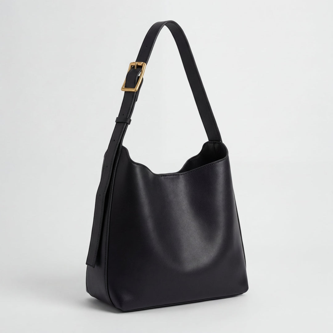 Saoirse – Elegant Læder Skuldertaske