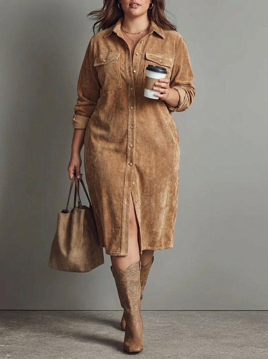 Rin | Stilfuld Casual Kjole