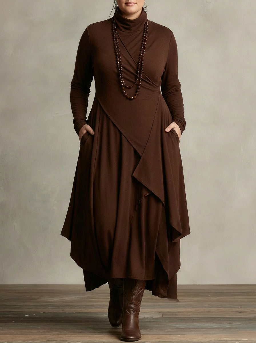 Alba | Elegant Maxi Kjole