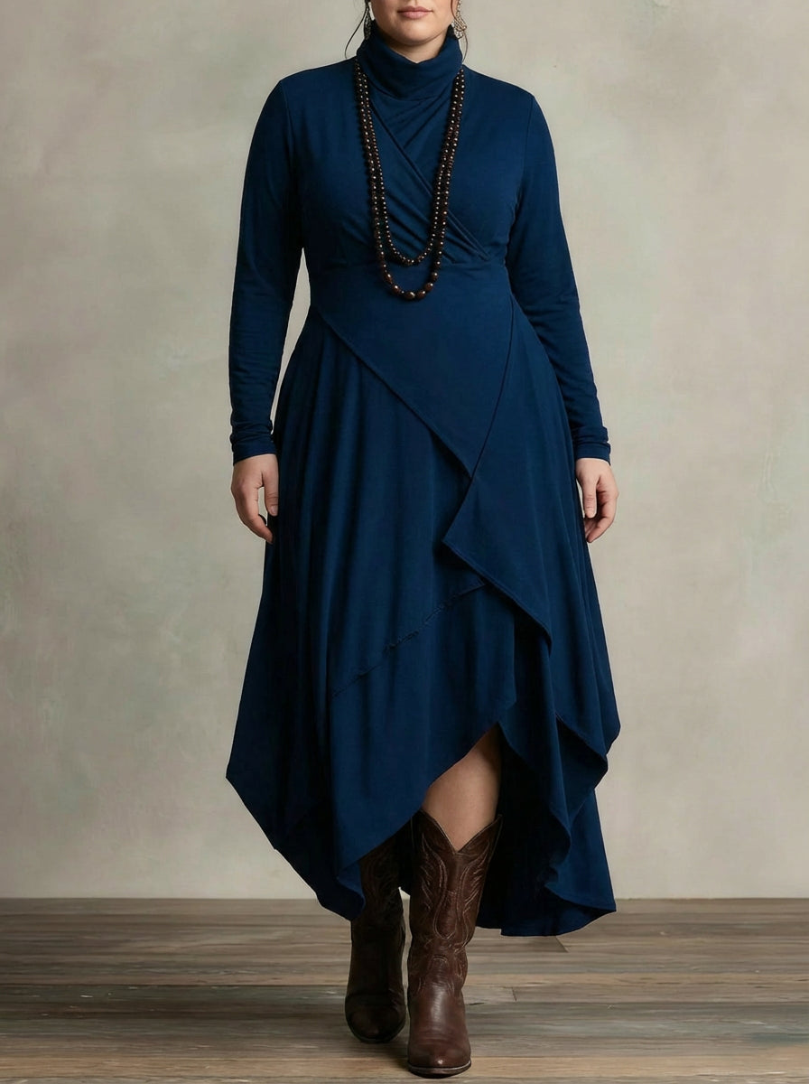 Alba | Elegant Maxi Kjole