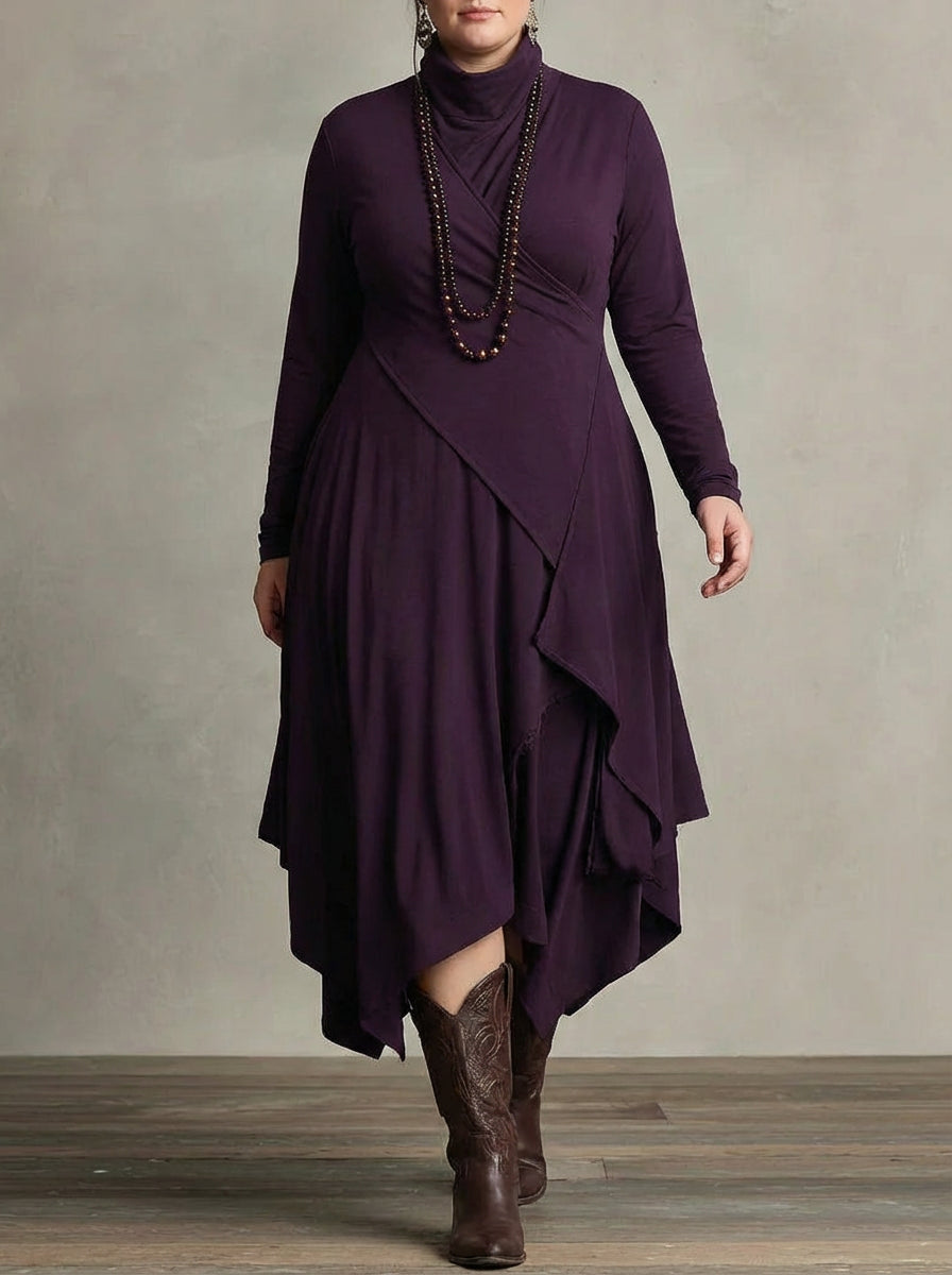 Alba | Elegant Maxi Kjole