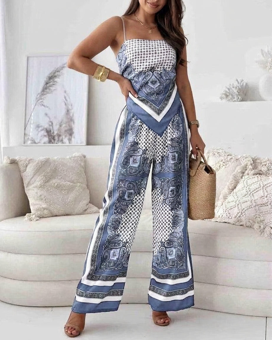 Wren | Ferieklar Stilig Snørebånd Vest &amp; Bukser To-Delt Sæt Kjole