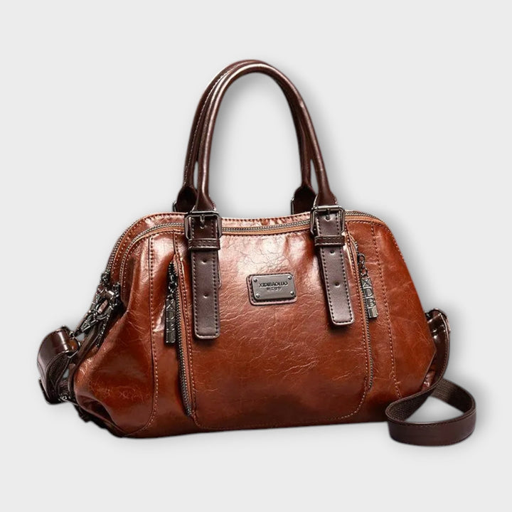 Mira - Elegant Vintage Skuldertaske