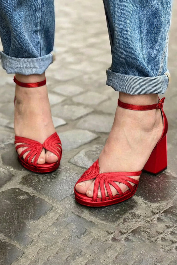 AMARA HÆL SANDALER